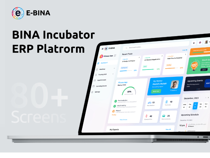 BINA Incubator ERP