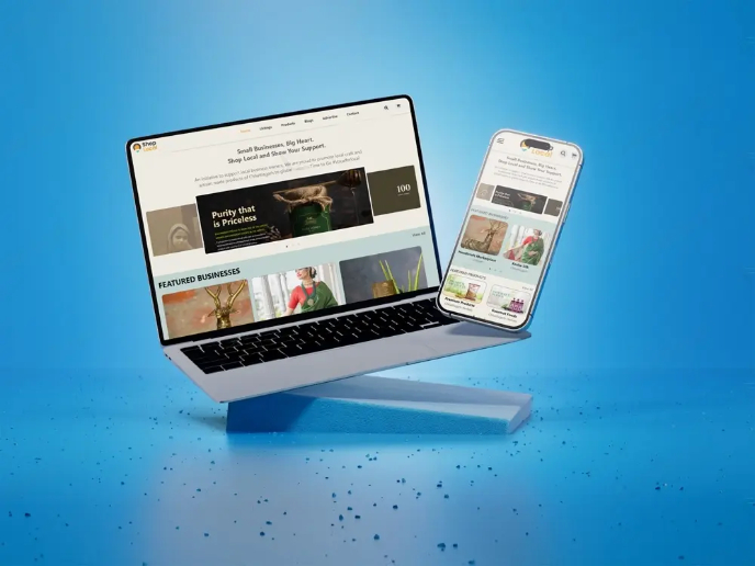 Small Business Shopping Website