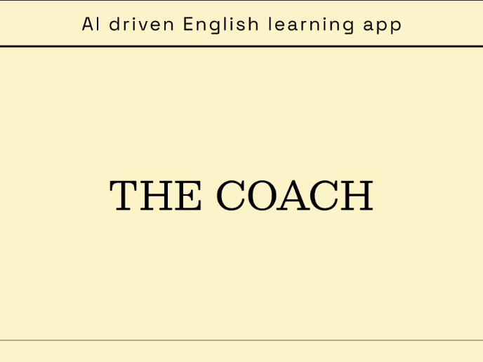 AI English Coach