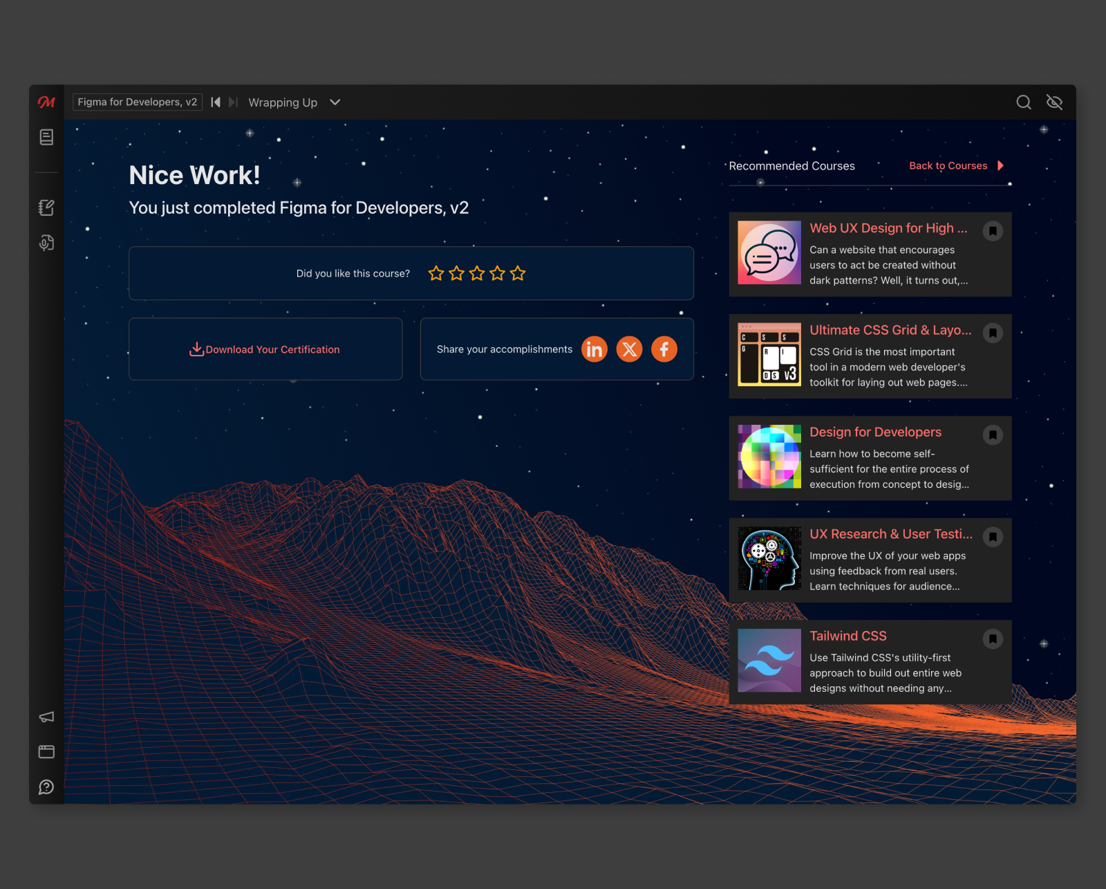 Frontend Masters Course Player 2