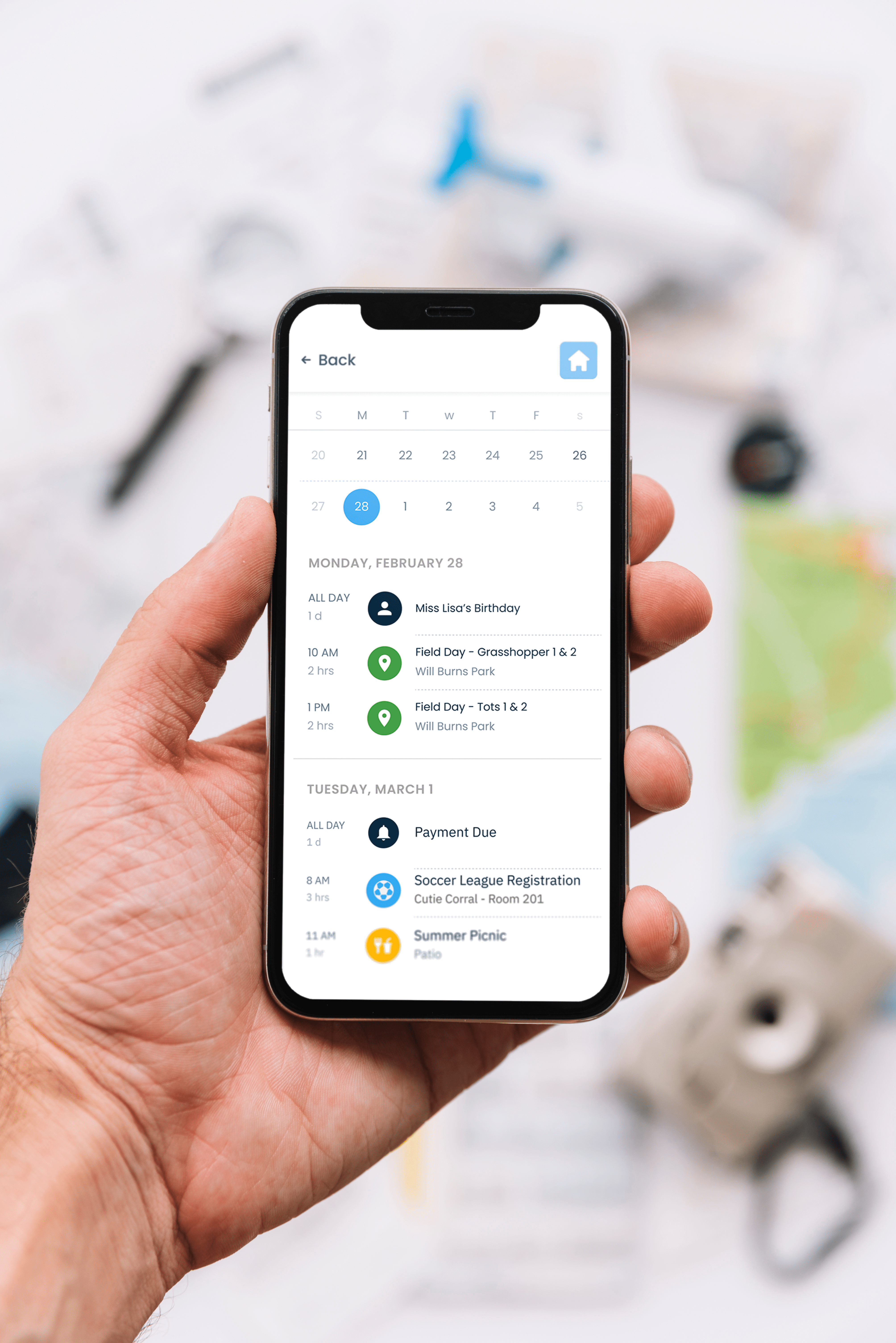 Daycare App Design 1