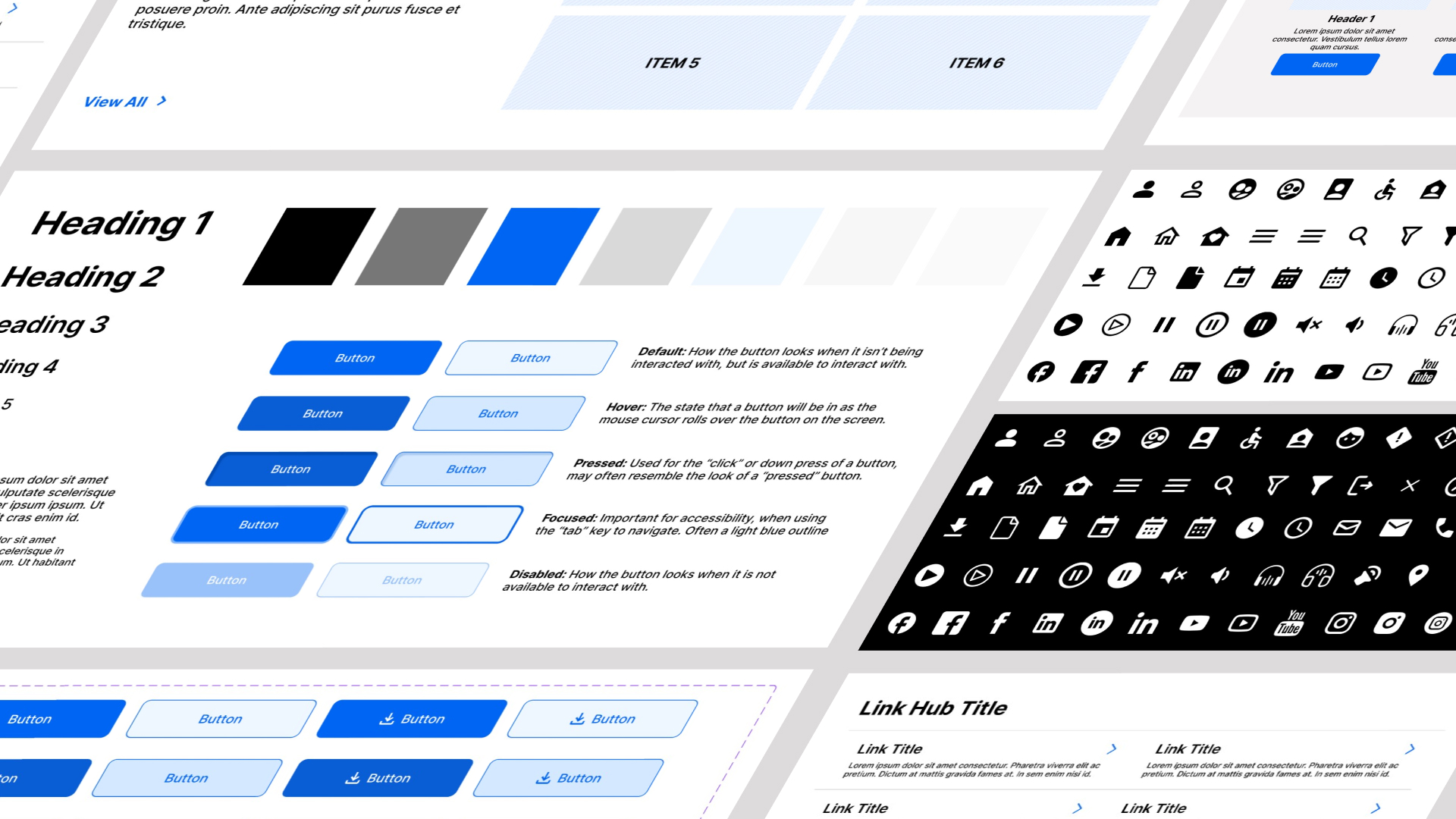 Creating a responsive multi-client design & component system for an agency