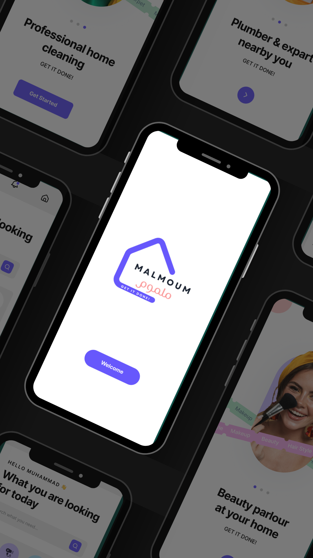 Malmoum - Mobile App