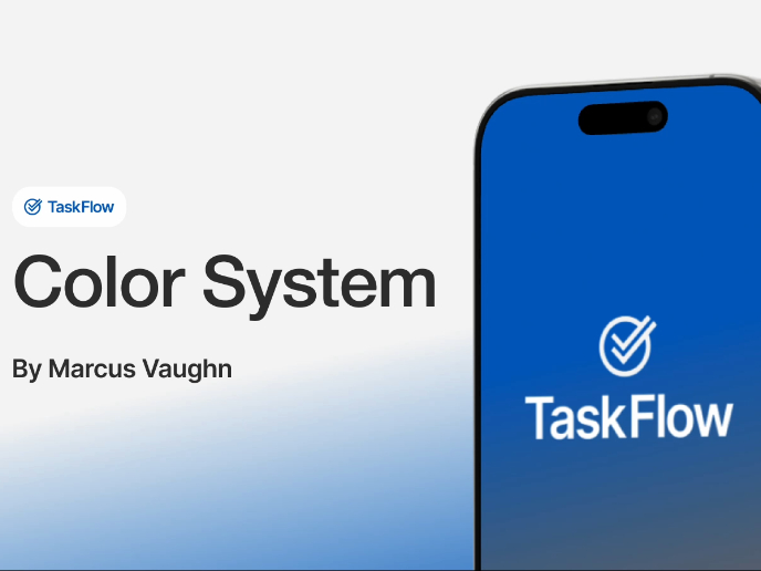 TaskFlow Colors
