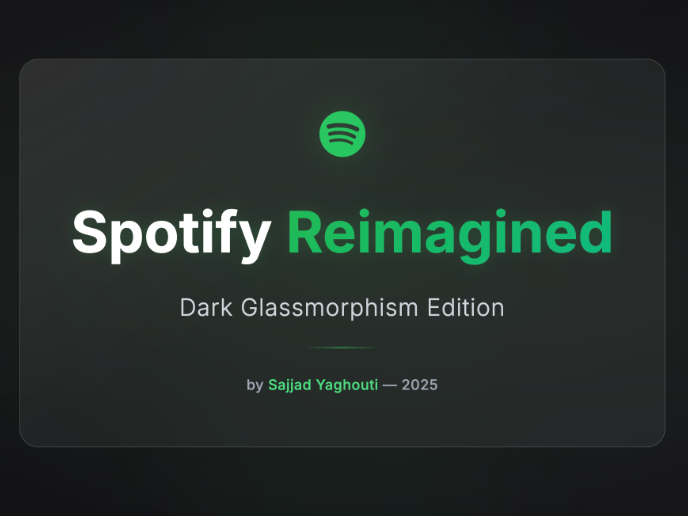 Spotify Reimagined