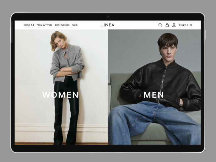 L I N E A - Minimalist Fashion Brand