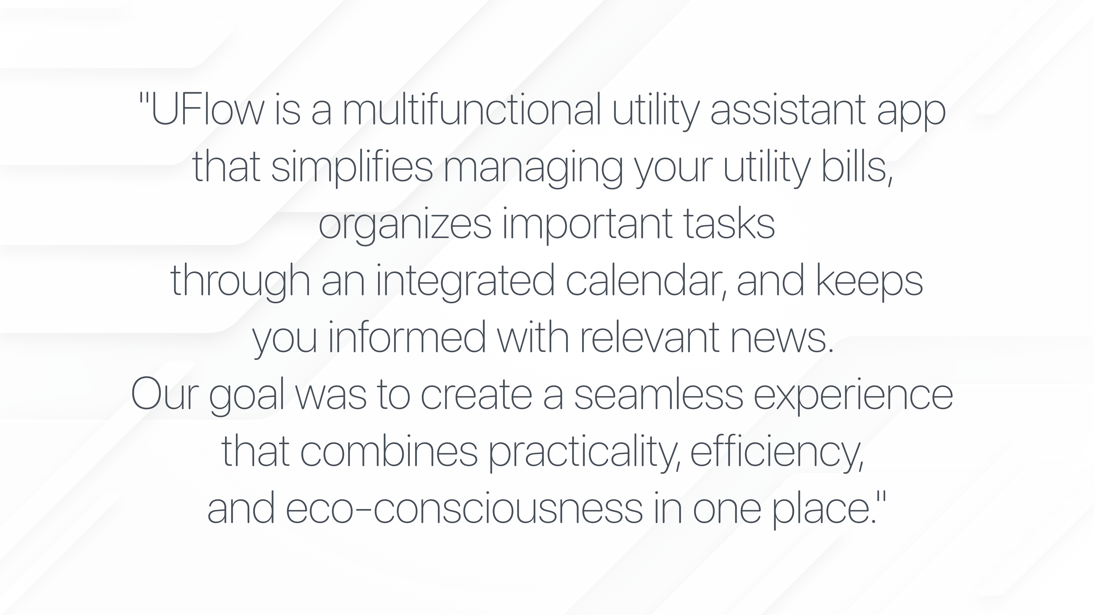 UFlow Utility Assistant UI/UX Mobile App Design 1
