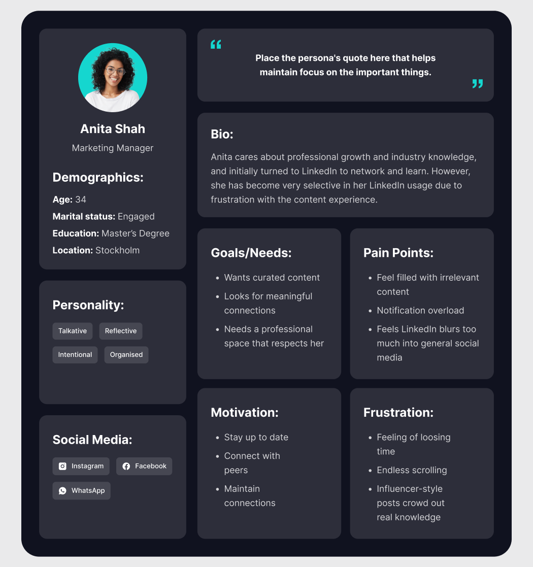 Linkedin Mobile App - Engagement Decline 2