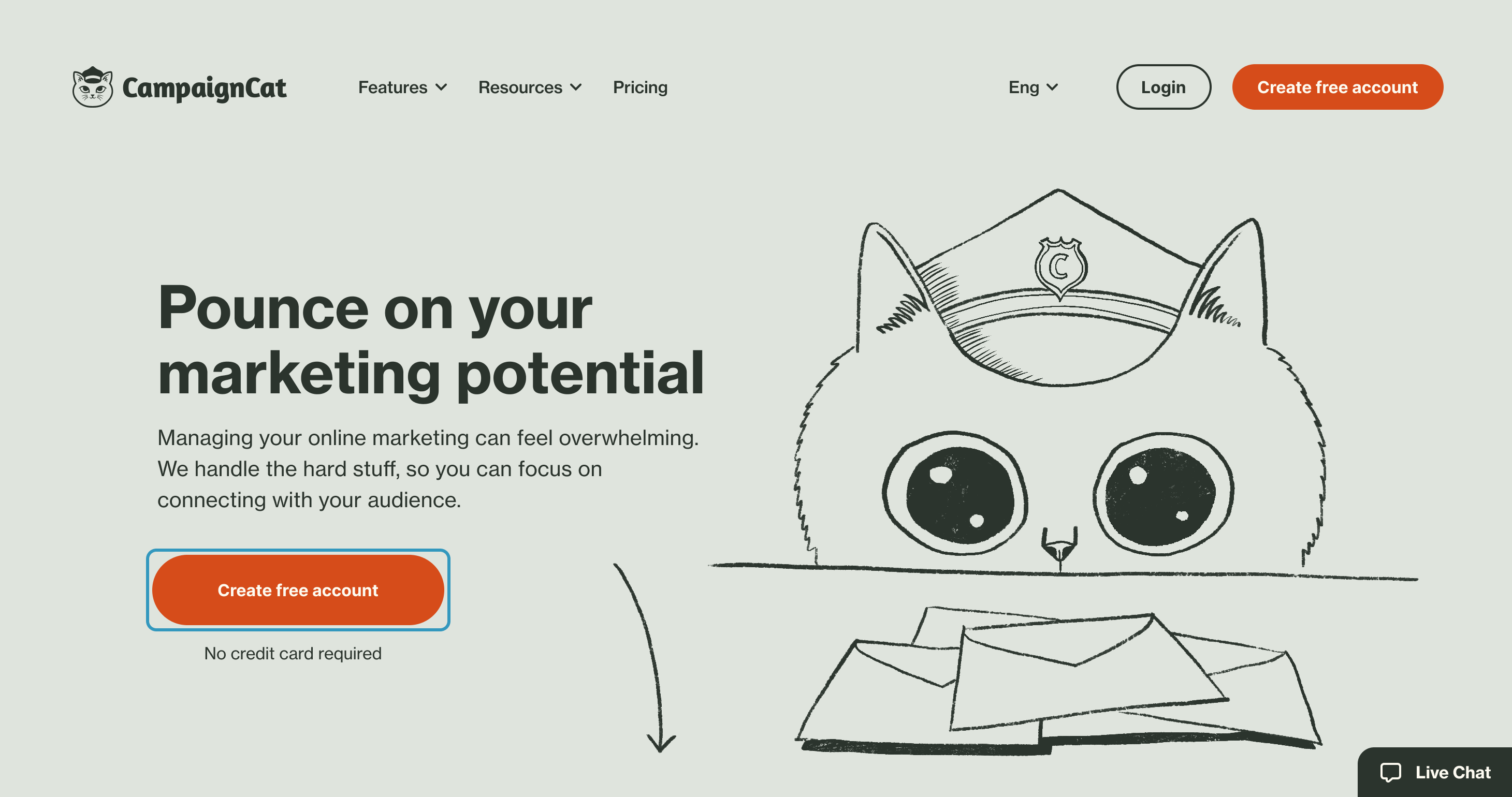 Campaign Cat - Accessible Sign Up Form 4