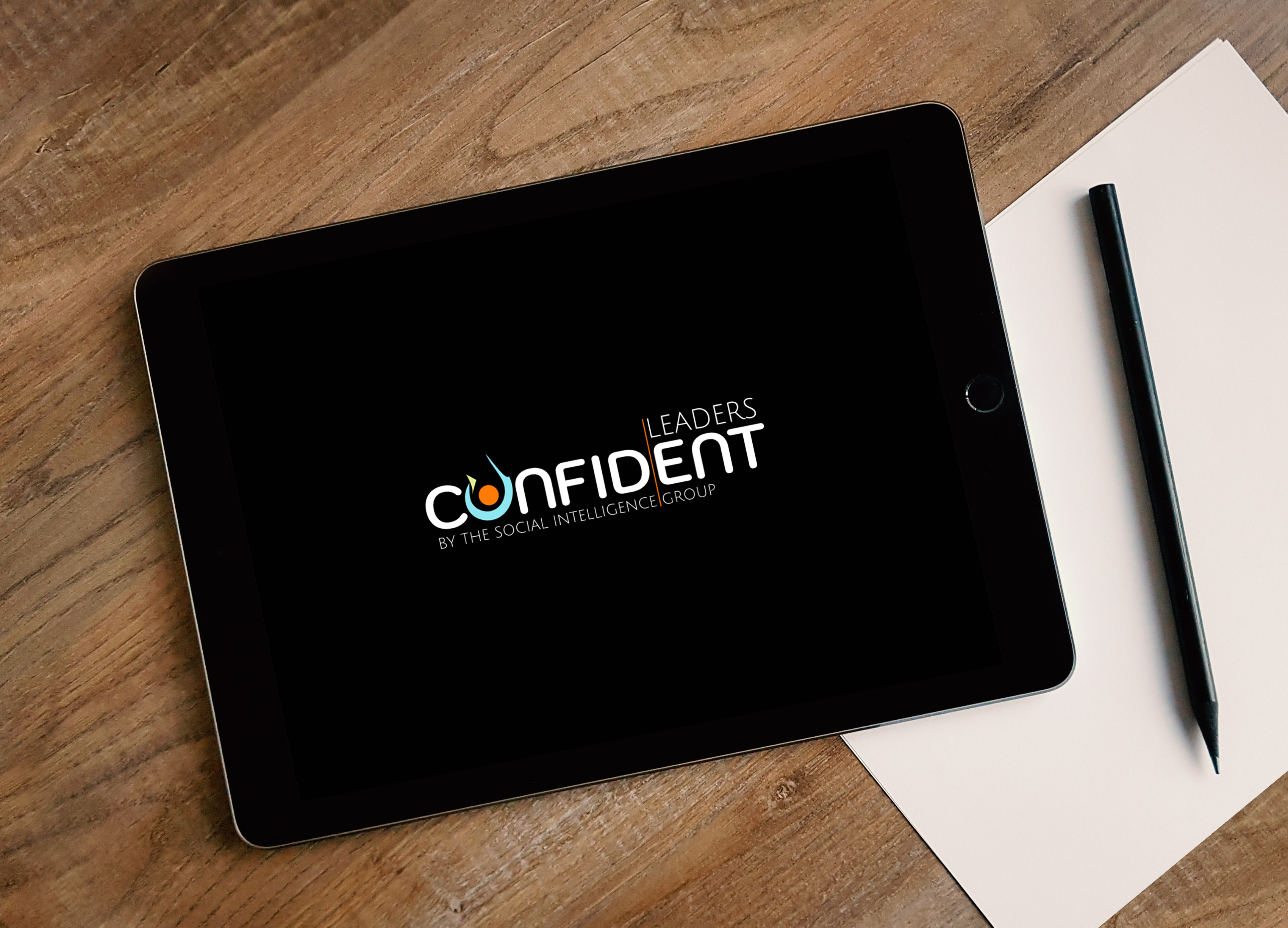 Logo for "Confident Leaders"