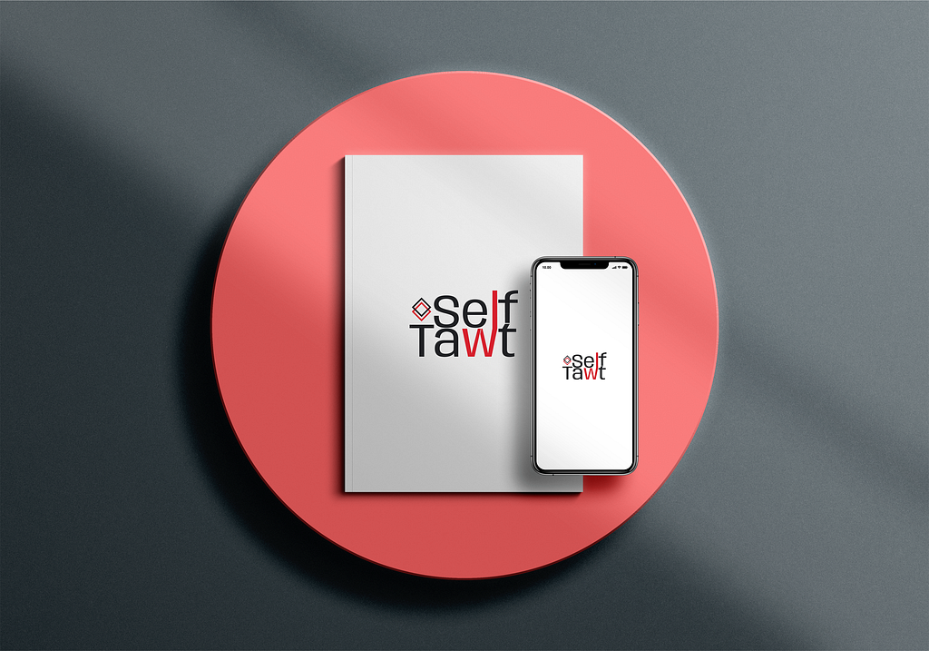 Logo for the site "Self Tawt"