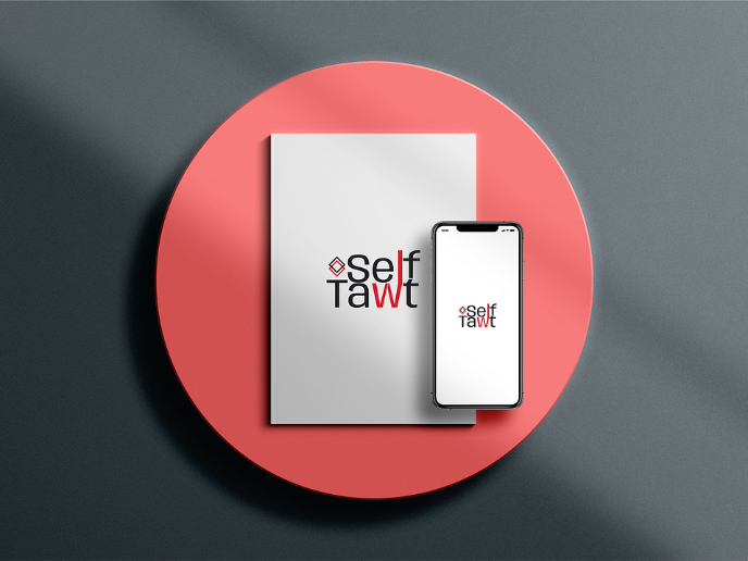 Logo for the site "Self Tawt"