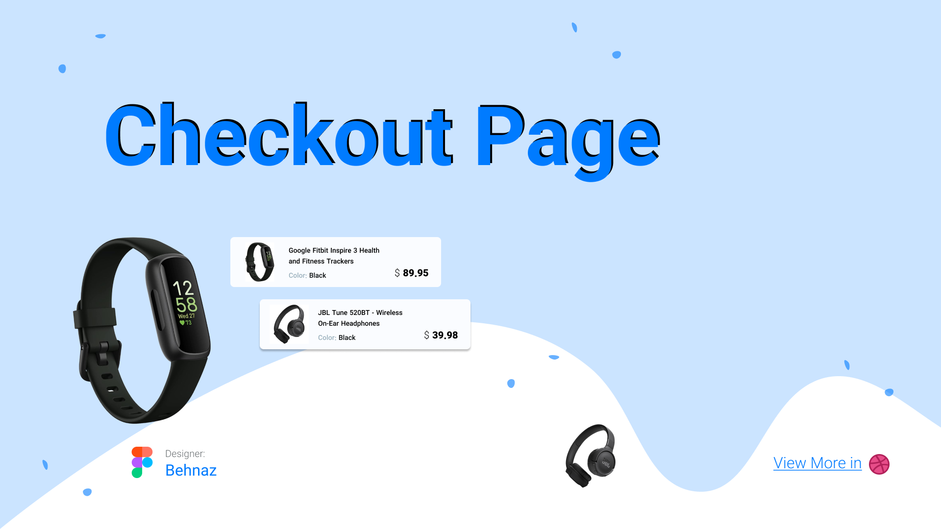 Design a Checkout Page