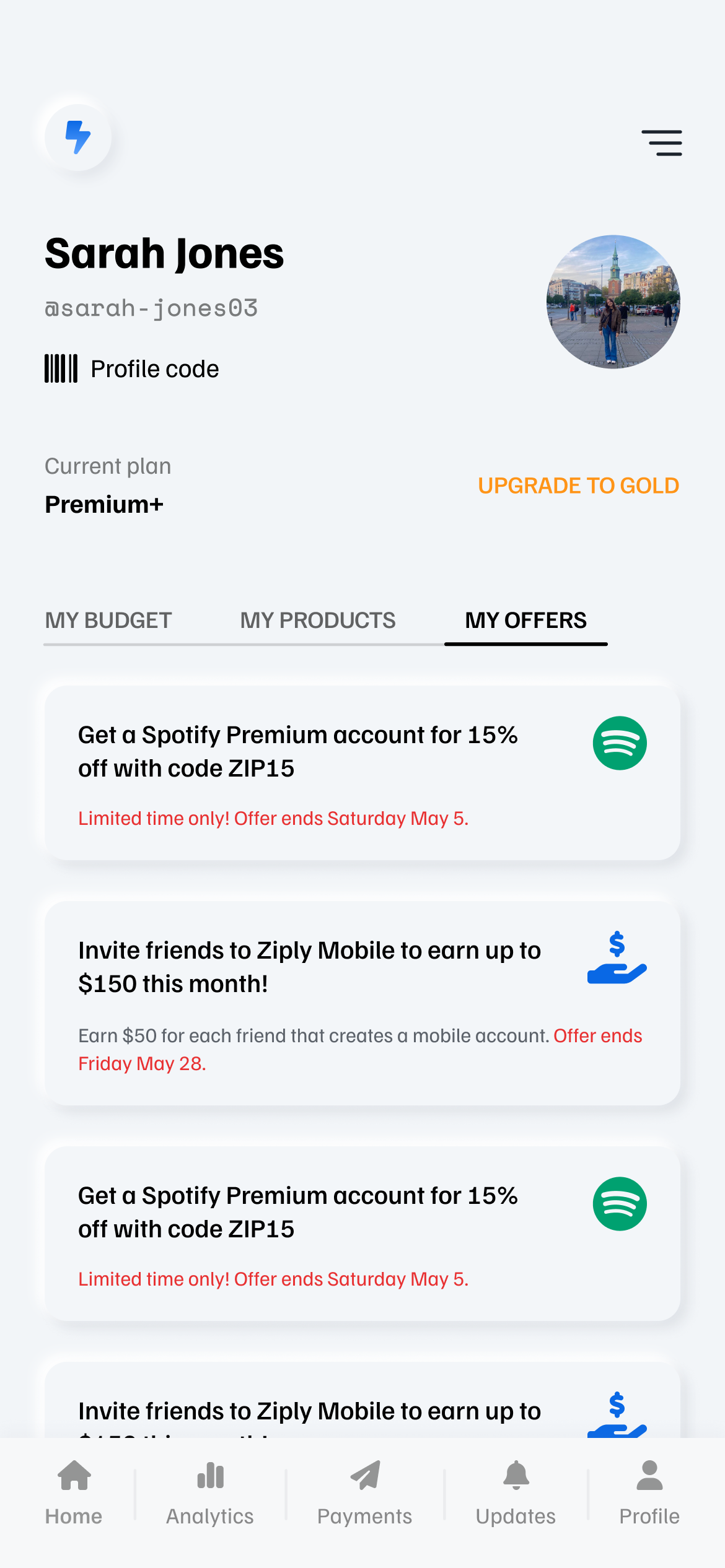 Neumorphic Banking App 3