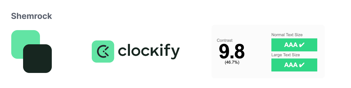 Clockify Color System UI 1