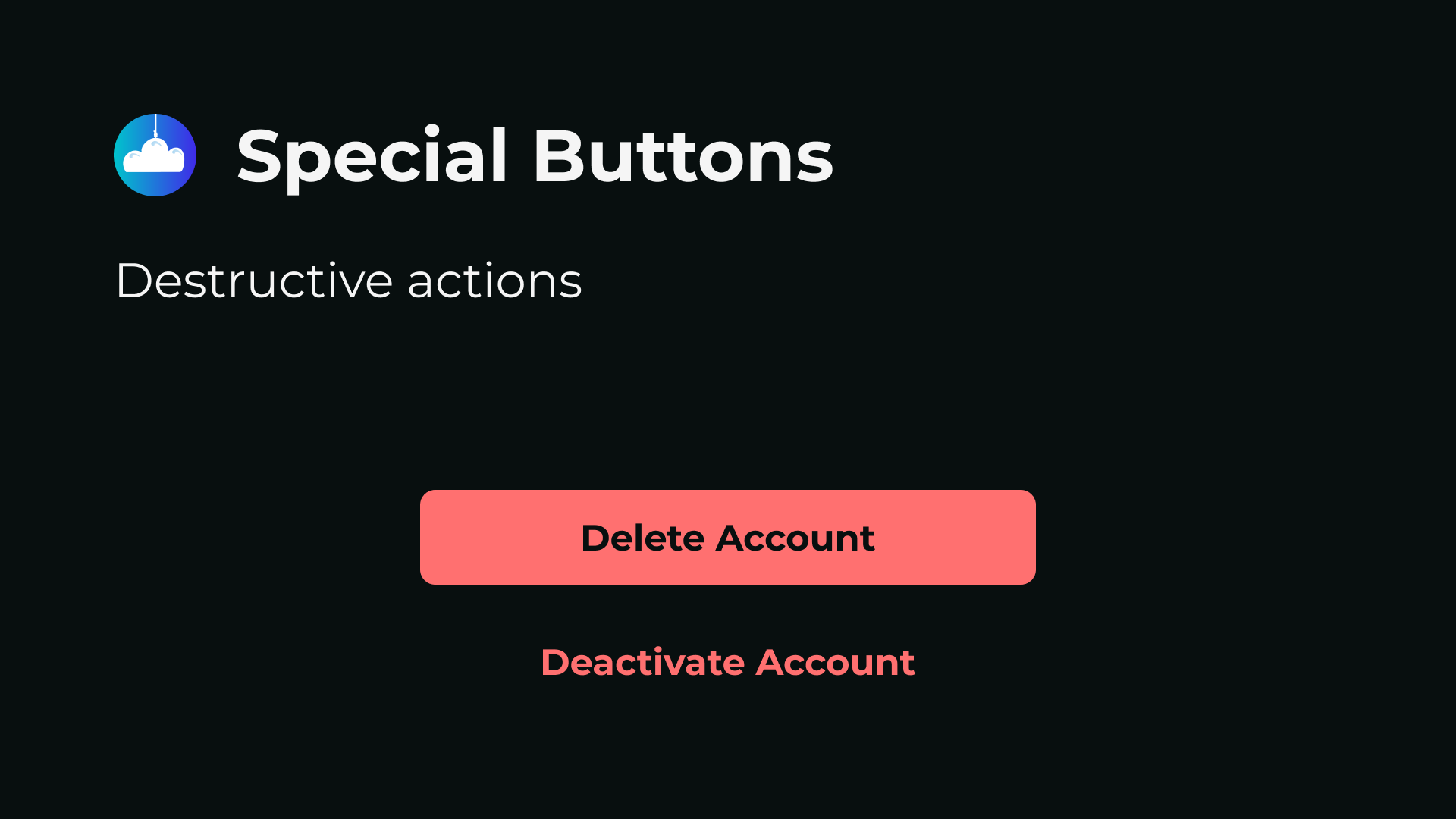 Button Design Challenge 4