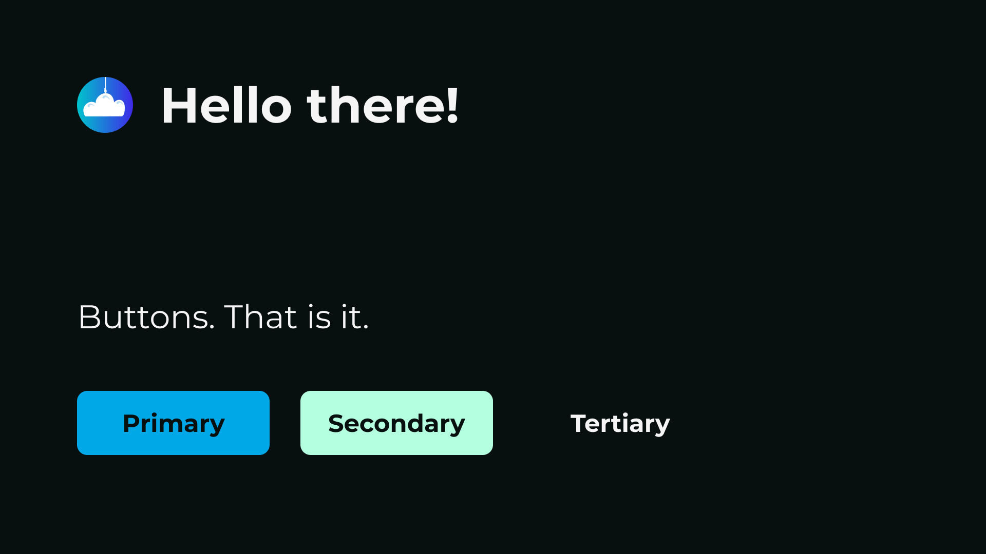 Button Design Challenge