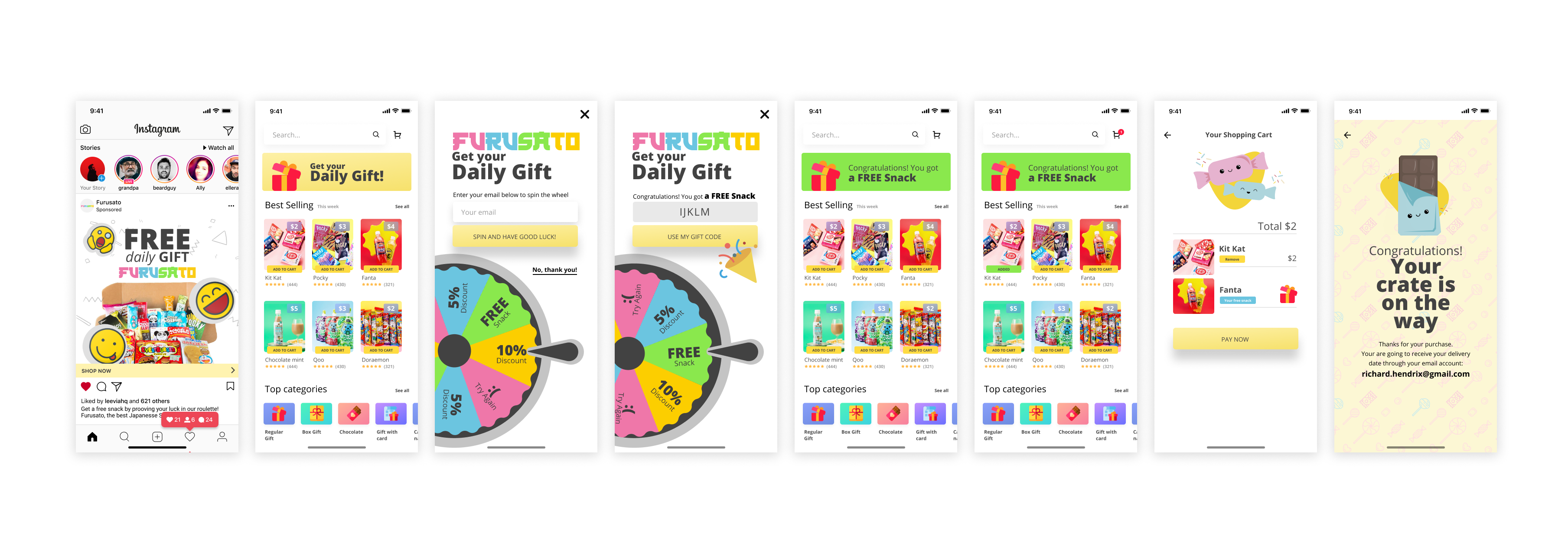 Furusato, a Cady Ecommerse