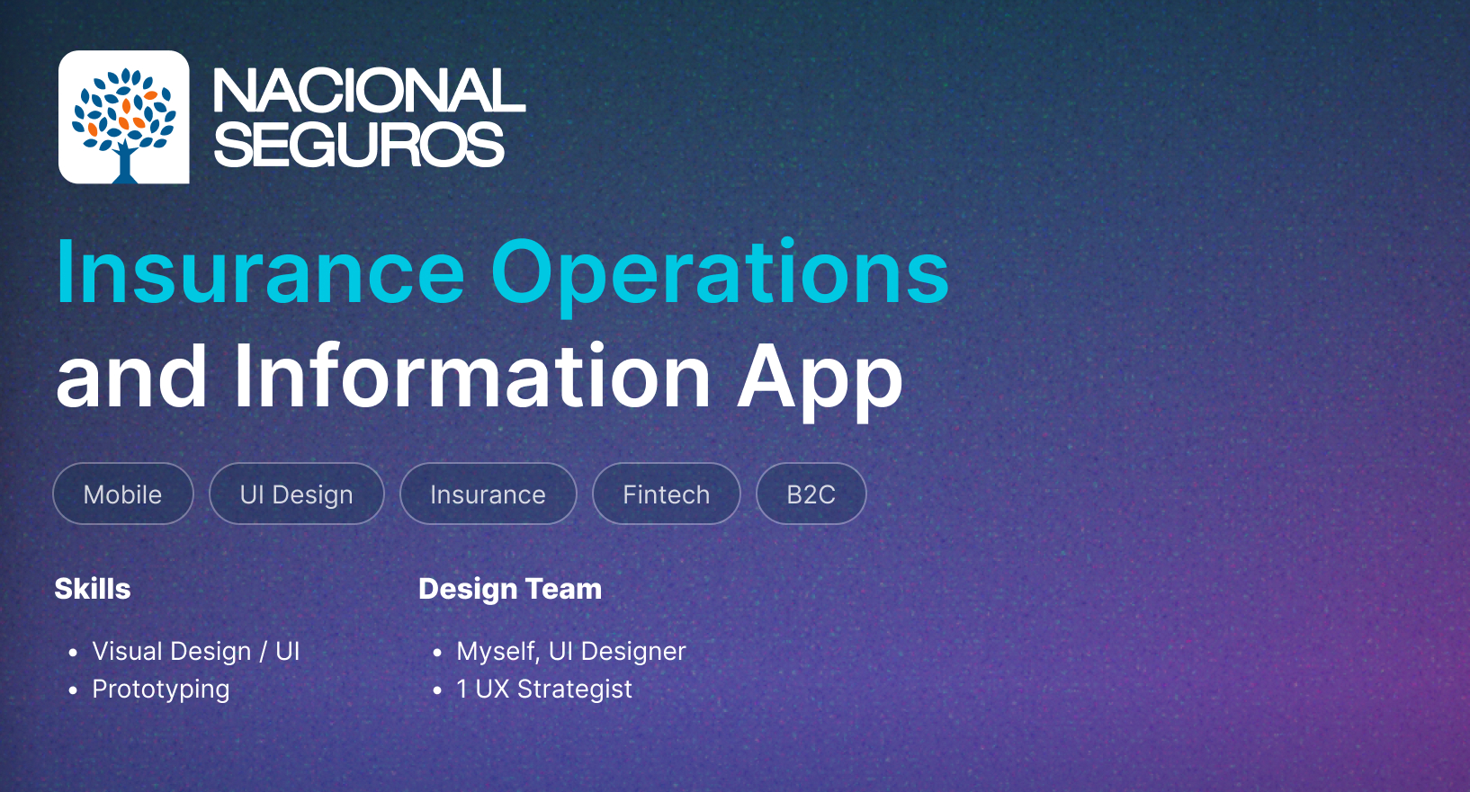 Insurance Operations App