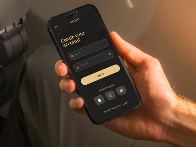Daily UI - Sign Up form