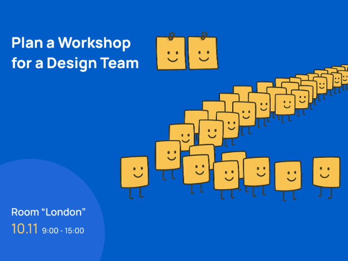 Plan a Workshop for a Design Team