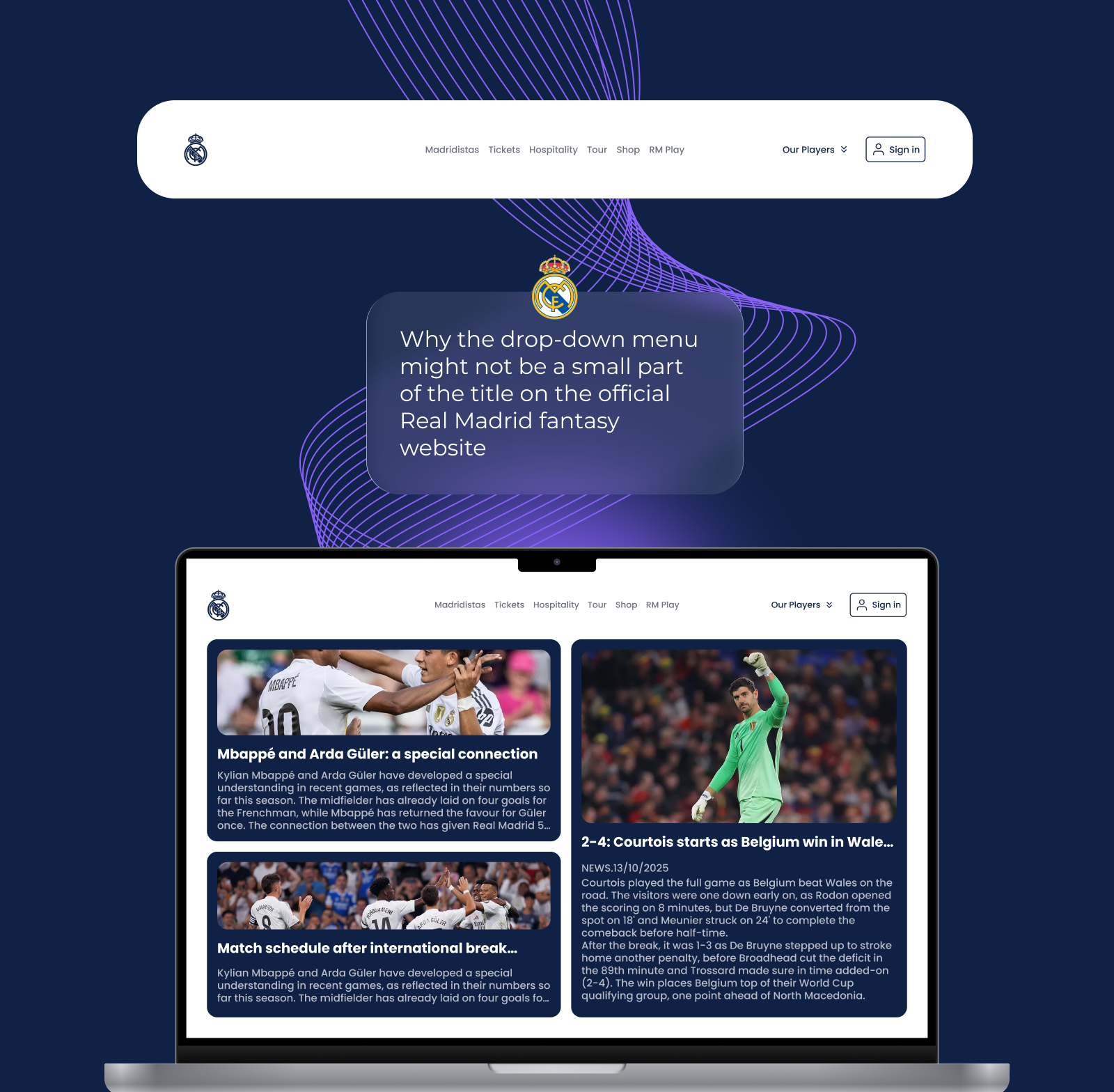 DailyUI #27 | Dropdown