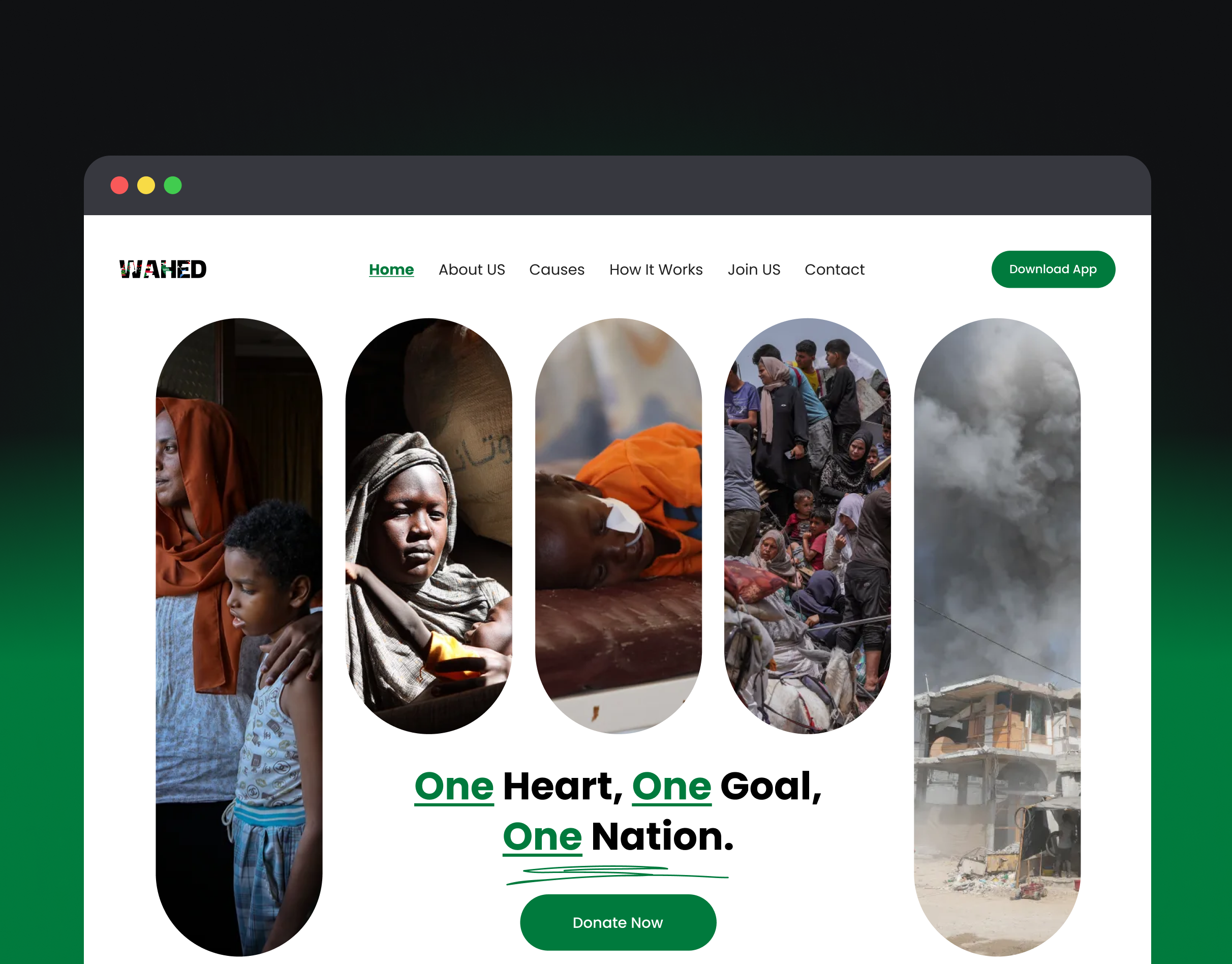 DailyUI #32 | Crowdfunding