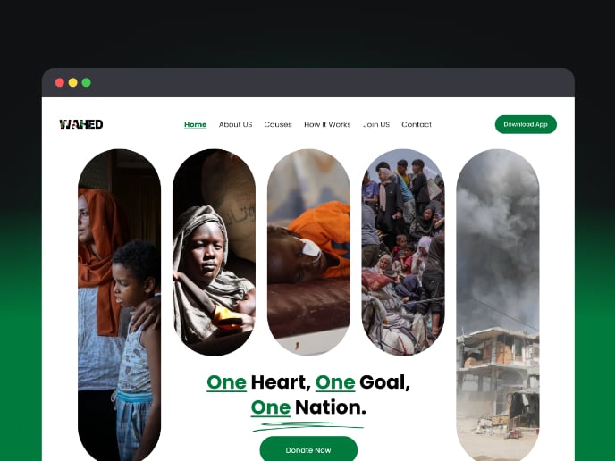 DailyUI #32 | Crowdfunding