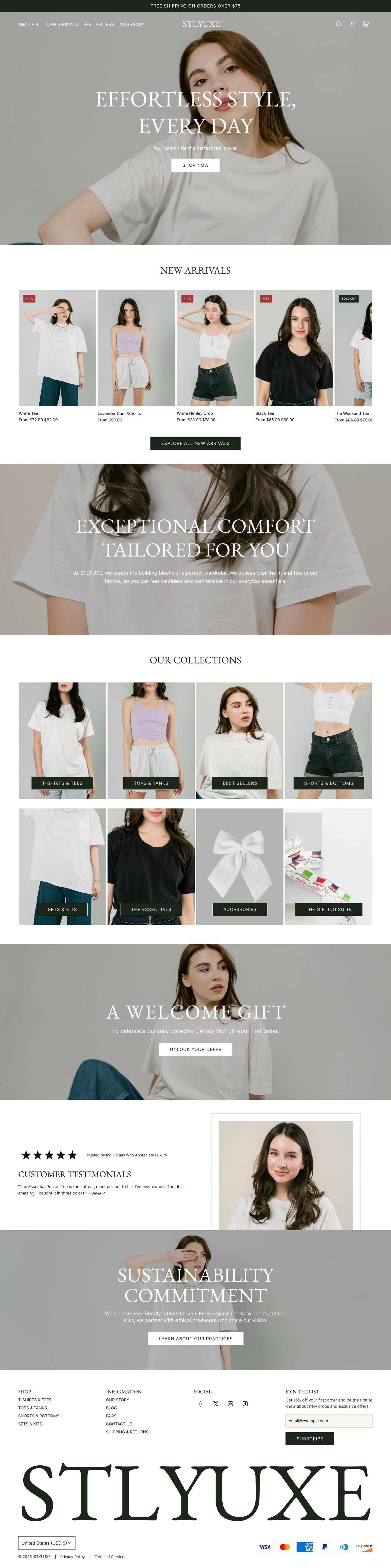 STLYUXE | Shopify Store 1
