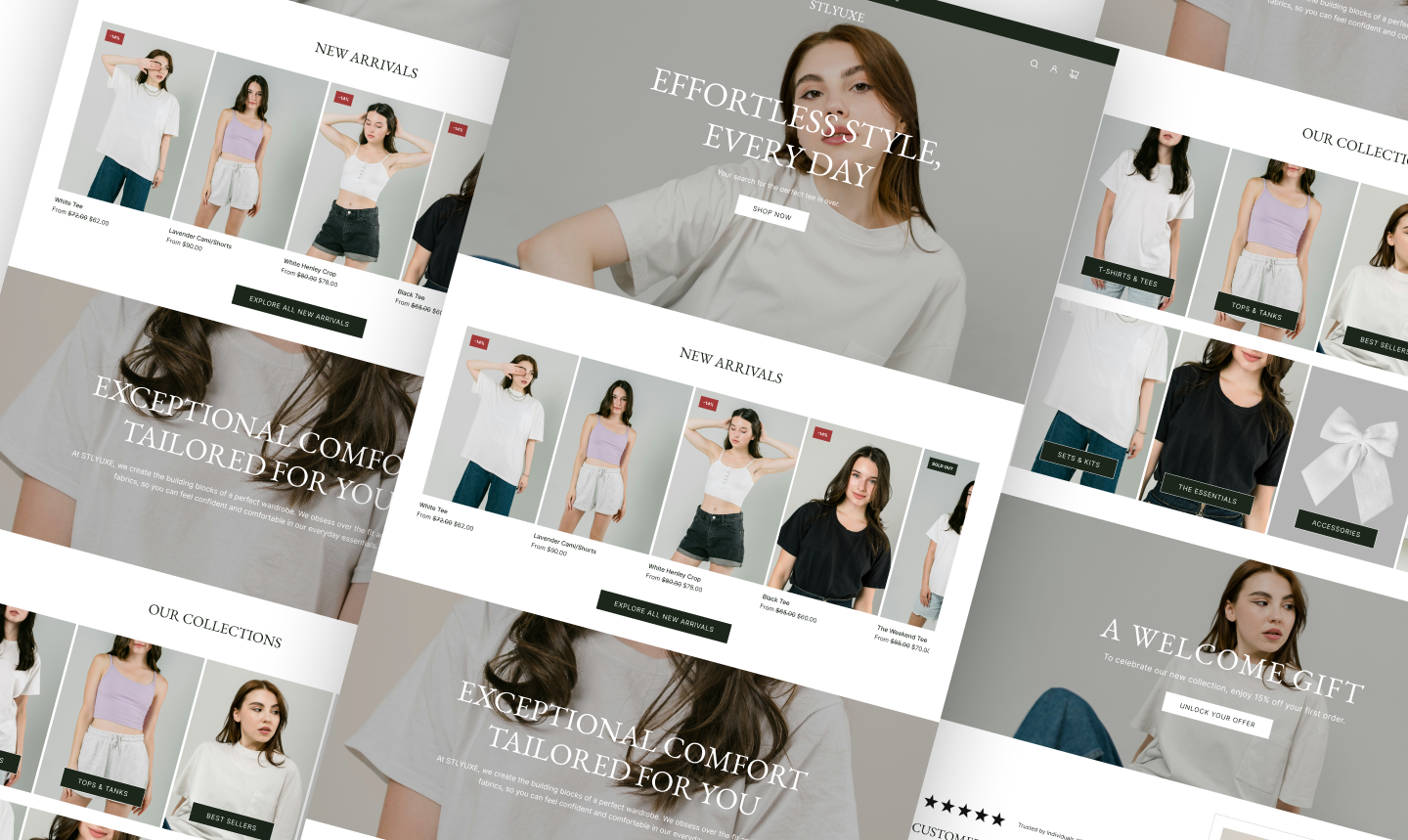 STLYUXE | Shopify Store 2