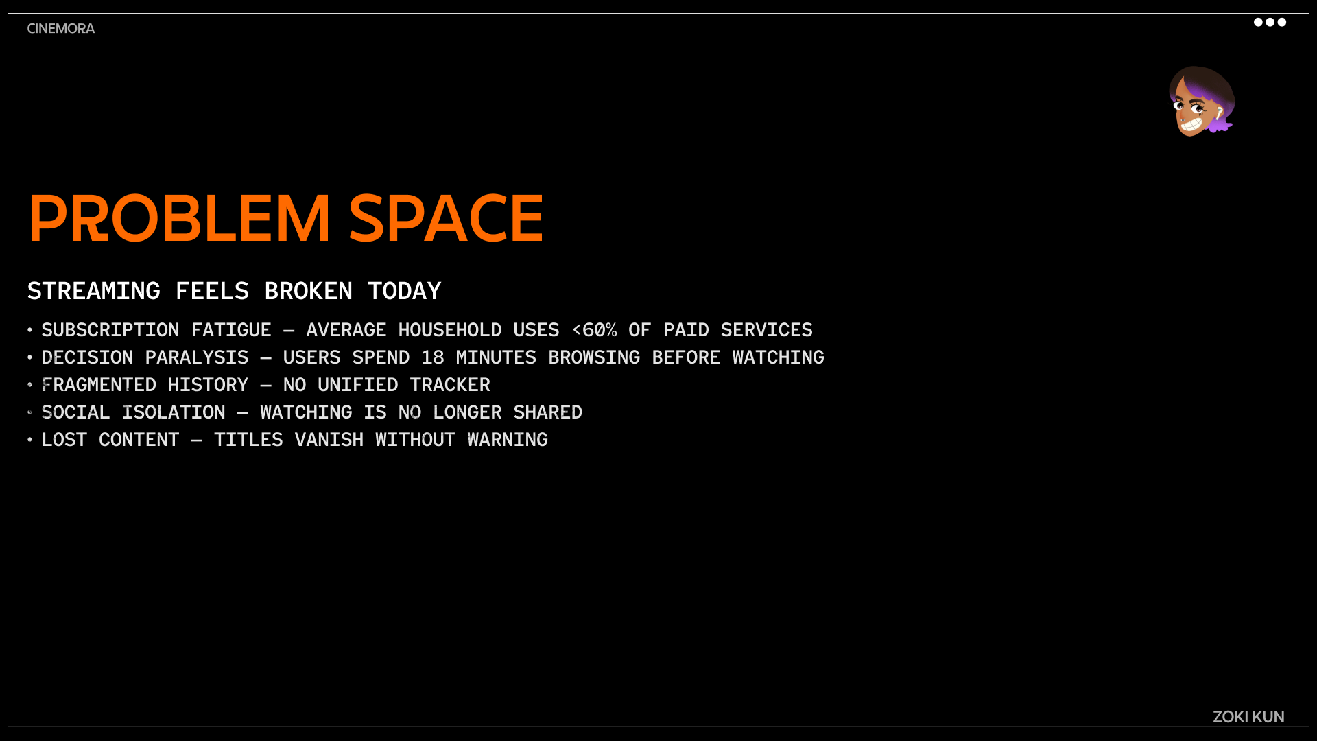 Cinemora - Ultimate Movie Companion (UIX Documentation) 3