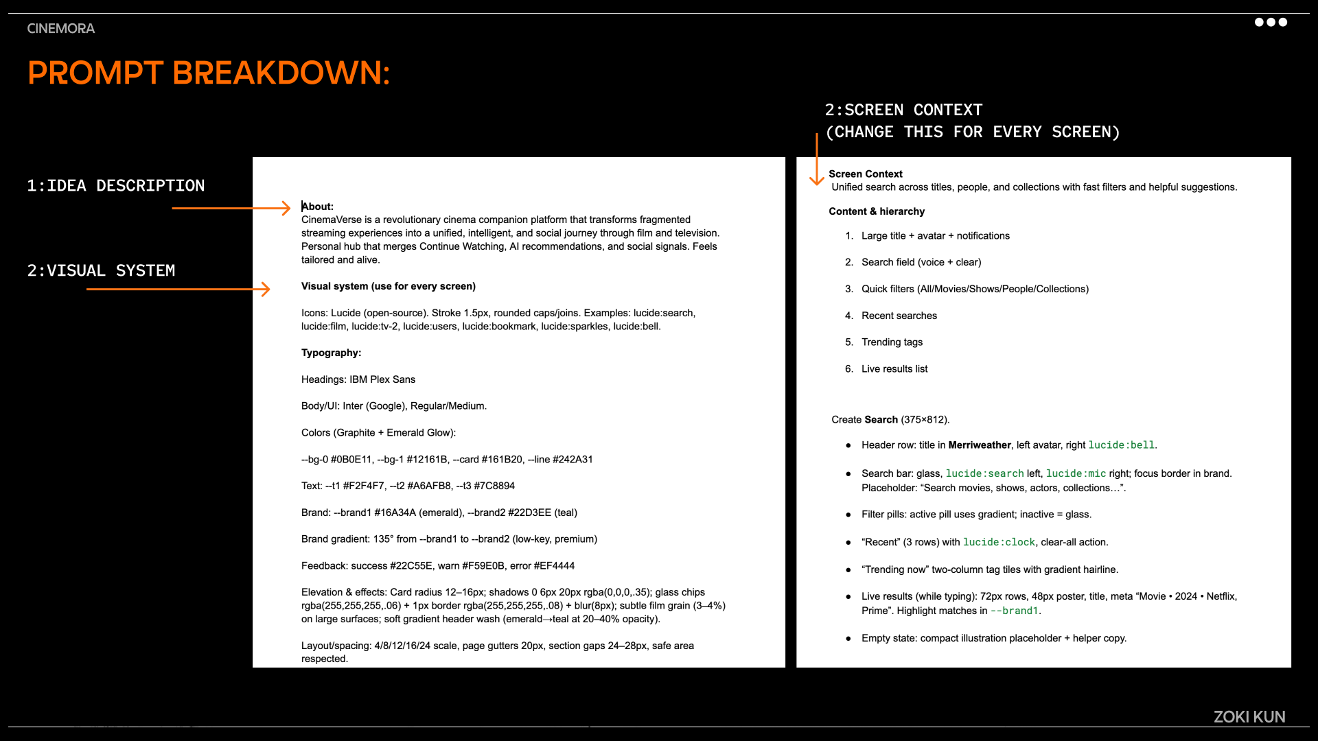 Cinemora - Ultimate Movie Companion (UIX Documentation) 7