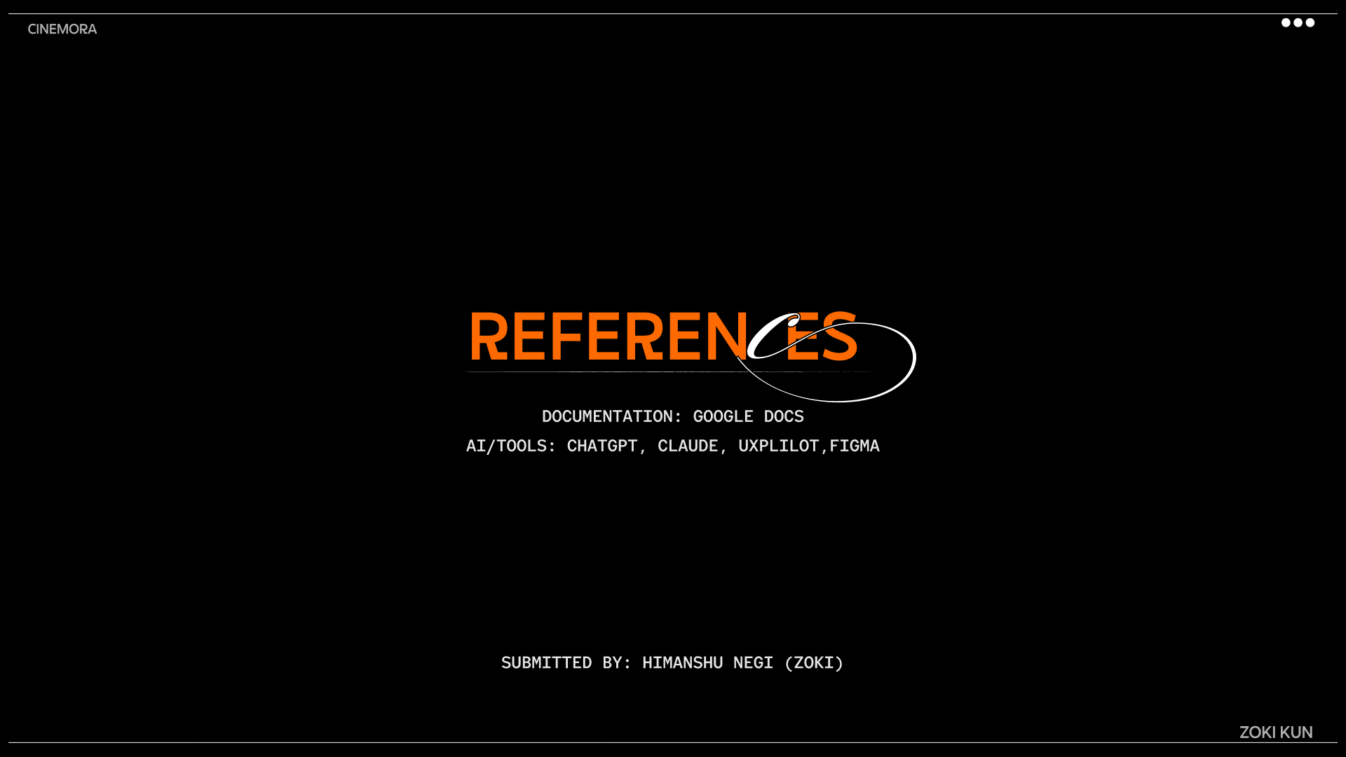 Cinemora - Ultimate Movie Companion (UIX Documentation) 11