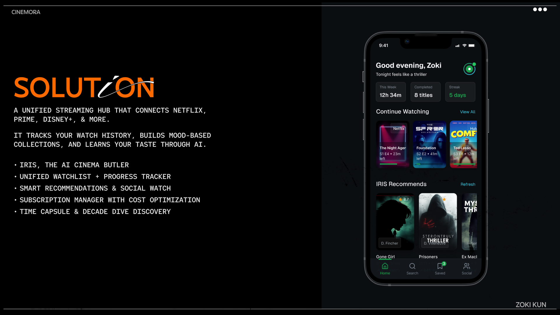 Cinemora - Ultimate Movie Companion (UIX Documentation) 4