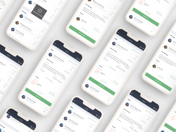 Property Management Activity Feed 