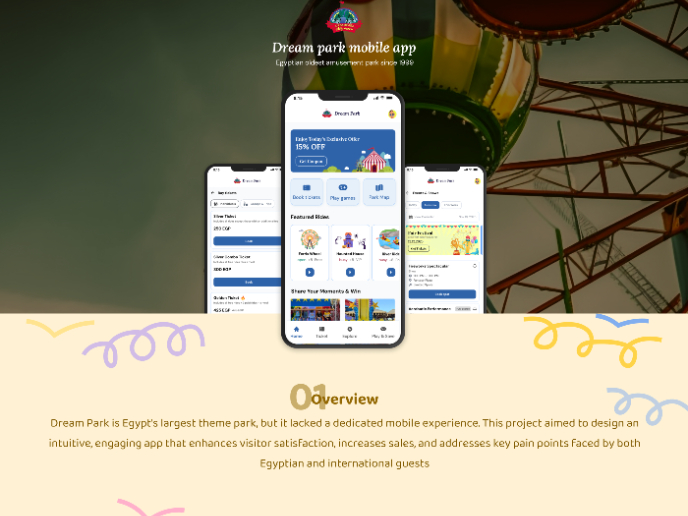 Dream Park mobile app