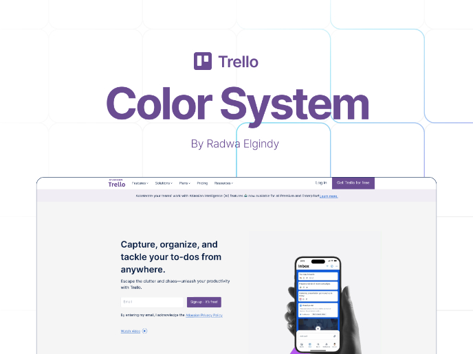 Trello Color System