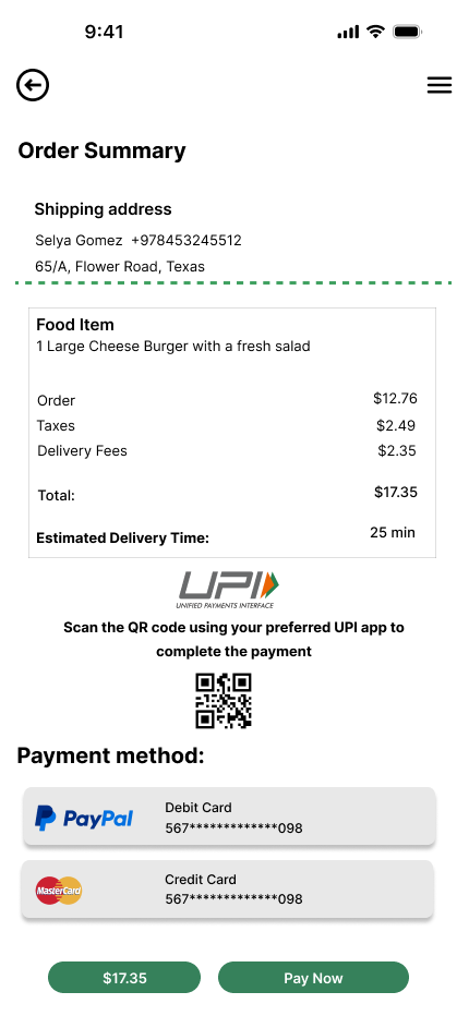 FoodieBuddy - Online Food Order App 8