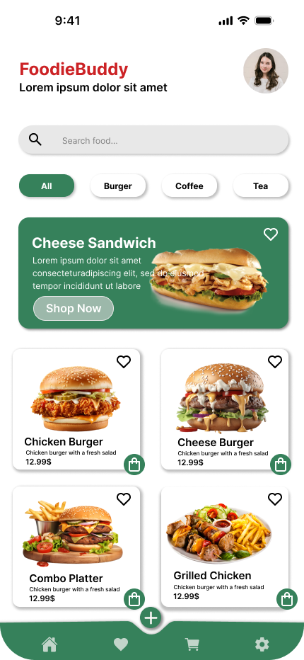 FoodieBuddy - Online Food Order App 2