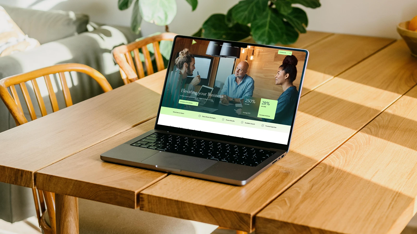 HAP Consulting: New Website Design with Figma & WordPress