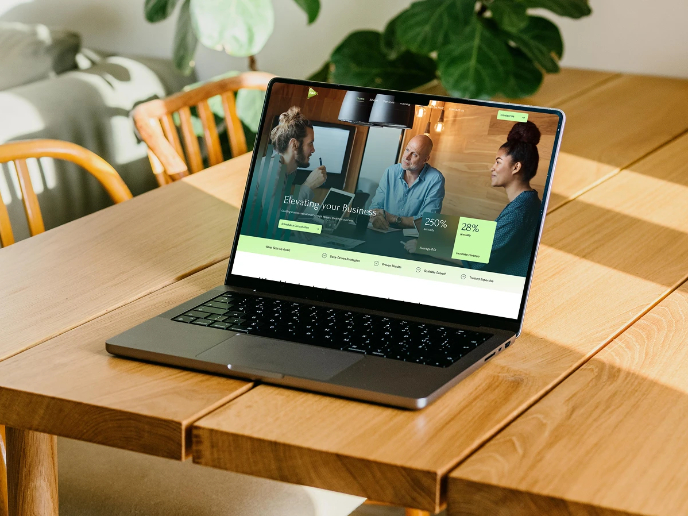 HAP Consulting: New Website Design with Figma & WordPress