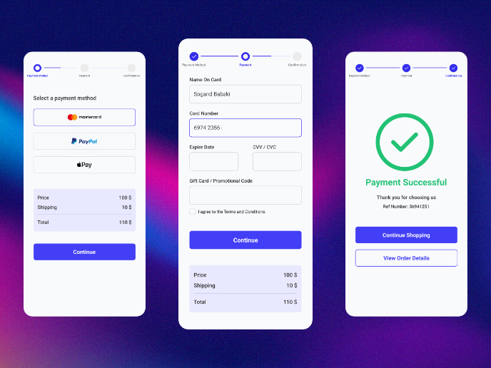 Credit Card Checkout