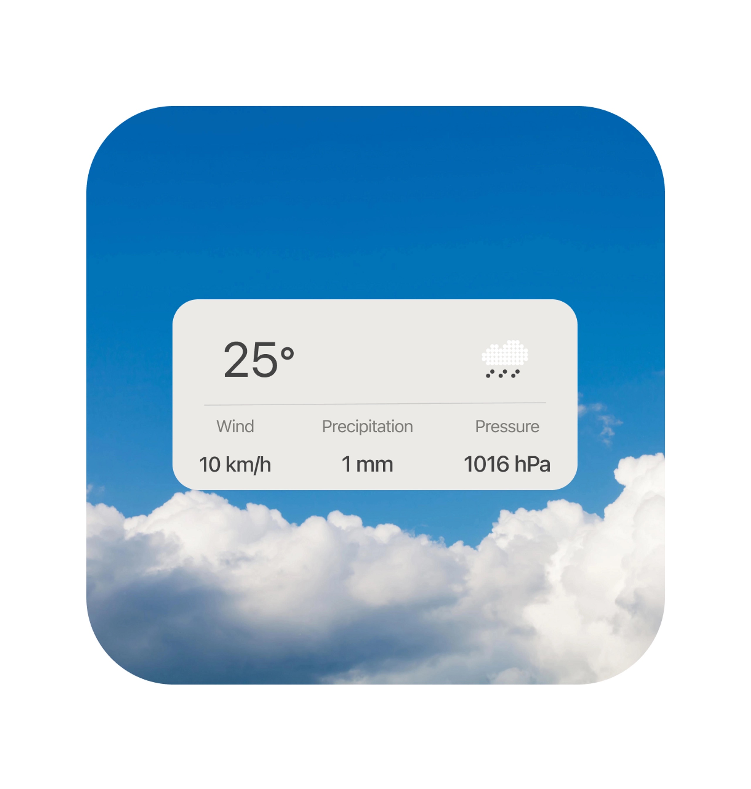 Weather Widget Nothing