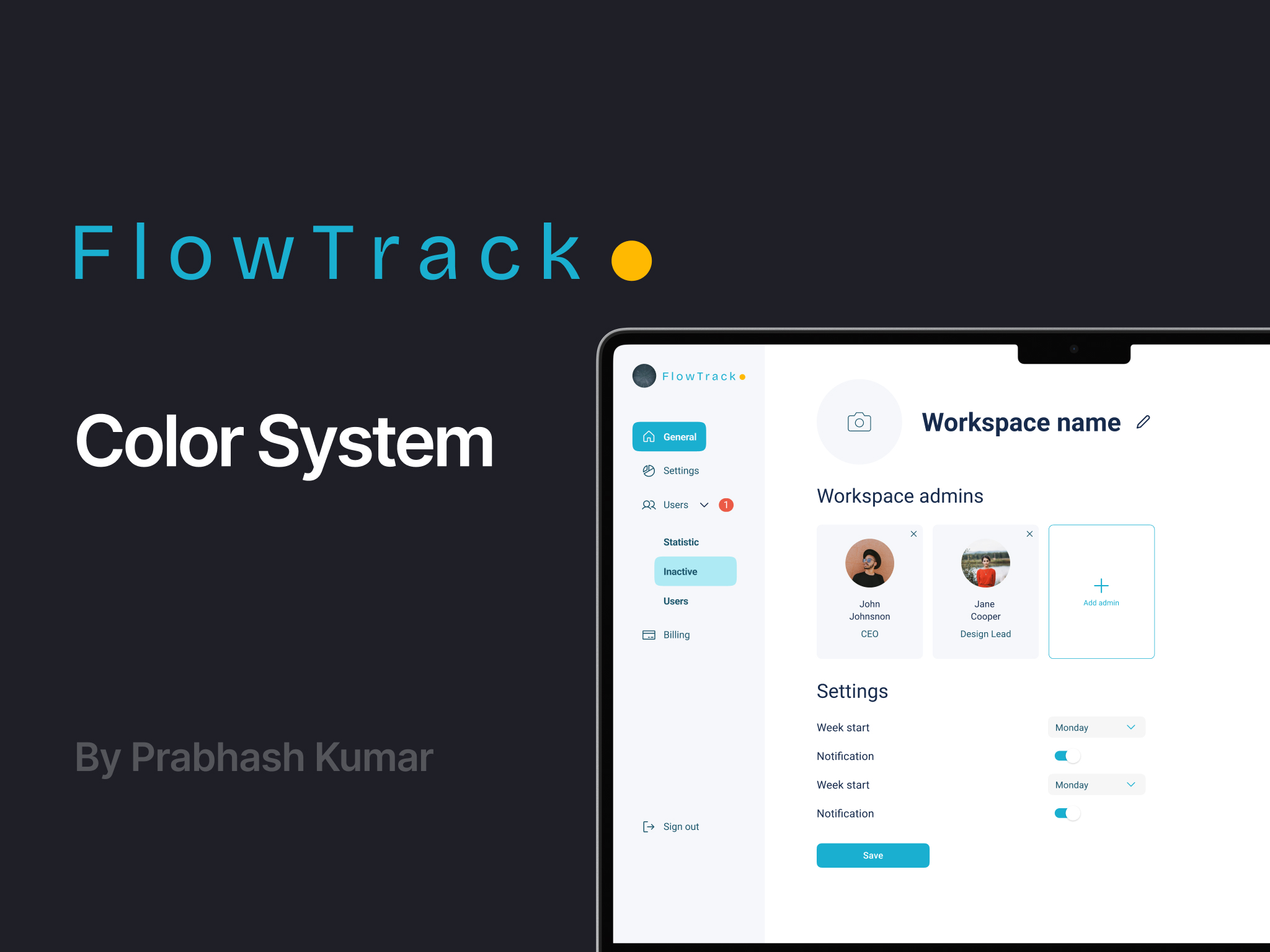 FlowTrack Color System
