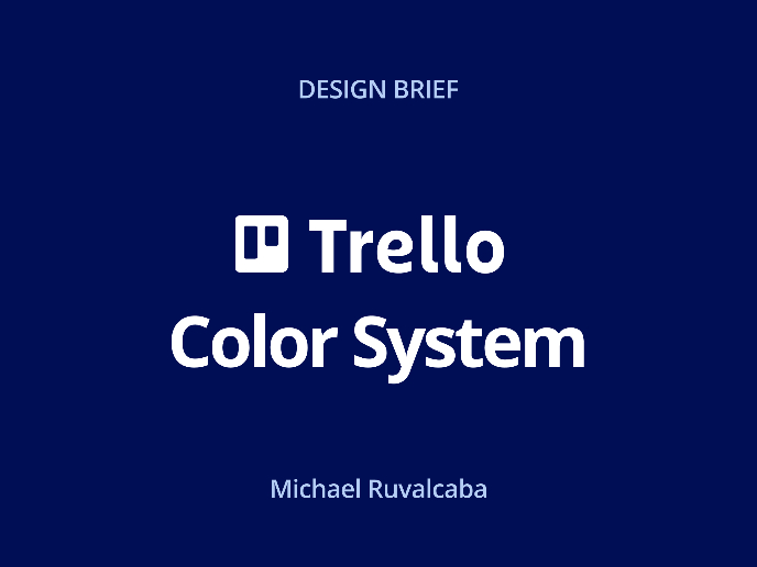 Color System for Productivity Tool