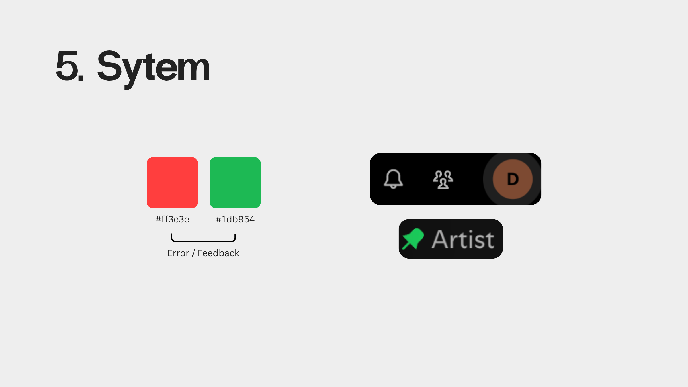 Colour system - Spotify 6