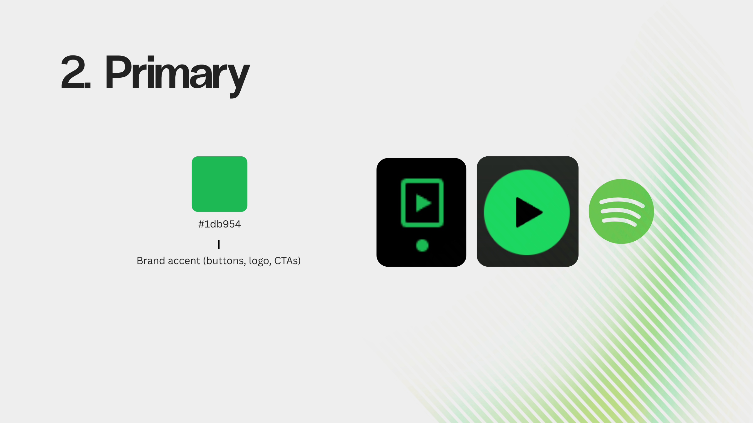 Colour system - Spotify 3