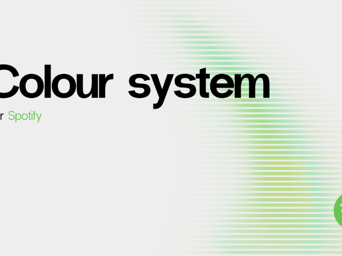 Colour system - Spotify