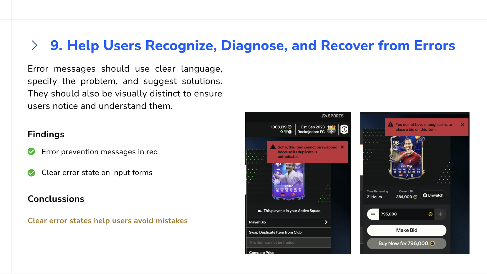 Heuristic Analysis for Website 16