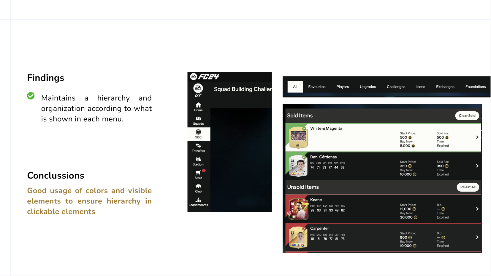Heuristic Analysis for Website 10